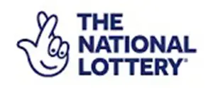 A national lottery logo with the letters n and l